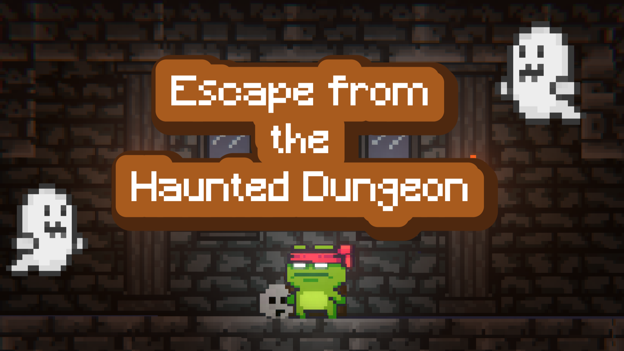 Escape from The Haunted Dungeon - Project preview by Marvello Faisal