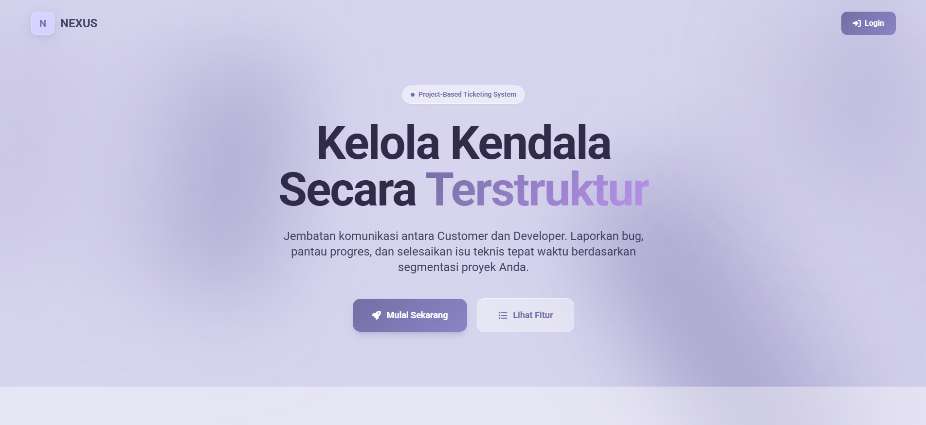Nexus Arch System - Project preview by Marvello Faisal